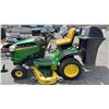 Image 1 : JOHNE DEERE D140 RIDE-ON-LAWN MOWER WITH GRASS CATCHER BAG