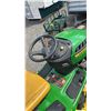 Image 4 : JOHNE DEERE D140 RIDE-ON-LAWN MOWER WITH GRASS CATCHER BAG