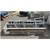 Image 1 : PALLET OF 3TIER ALUMINIUM RAMP , A HEAD RACK AND INSIDE VAN TOOL STATION