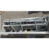 Image 2 : PALLET OF 3TIER ALUMINIUM RAMP , A HEAD RACK AND INSIDE VAN TOOL STATION
