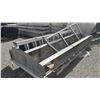 Image 3 : PALLET OF 3TIER ALUMINIUM RAMP , A HEAD RACK AND INSIDE VAN TOOL STATION