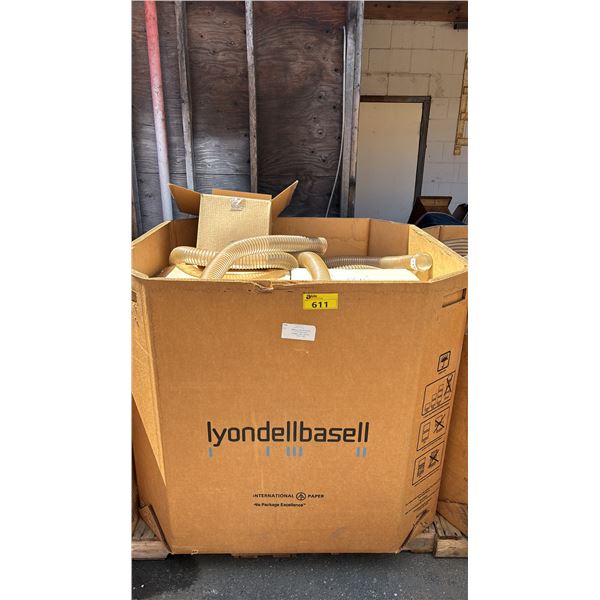 PALLET OF ASSORTED FLEXIBLE MASTERDUCT HOSES