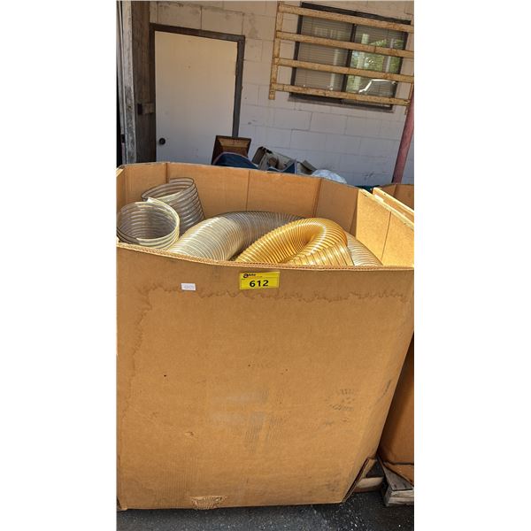 PALLET OF 10",8",6" FLEX HOSES