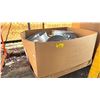 Image 1 : BIN OF ASSORTED ITEMS INCLUDING EXPANDABLE MACHINE ADAPTERS , METRIC COLLARS, IMPERIAL COLLARS AND