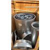 Image 2 : BIN OF NF PIPES, CLAMPS & MISC  PARTS