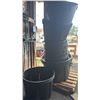 Image 3 : PALLET OF ASSORTED SIZES PLANTERS