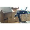 Image 3 : PALLET OF ASSORTED LIGHTING, CHRISTMAS TREE, STORAGE BOXES AND MORE