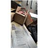 Image 4 : PALLET OF ASSORTED LIGHTING, CHRISTMAS TREE, STORAGE BOXES AND MORE