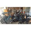 Image 1 : ASSORTED ELECTRIC BIKES AND ESCOOTERS FOR PARTS AND REPAIRS