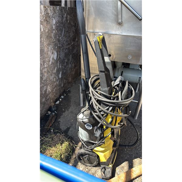 KARCHER ELECTRIC PRESSURE WASHER