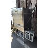 Image 2 : HOBART STAINLESS STEEL COMMERCIAL DOOR-TYPE DISHWASHER