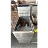 Image 2 : THERMATEK STAINLESS STEEL 6 BURNER COMMERCIAL GAS RANGE & (2) STAINLESS STEEL COMMERCIAL DEEP FRYERS