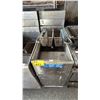 Image 3 : THERMATEK STAINLESS STEEL 6 BURNER COMMERCIAL GAS RANGE & (2) STAINLESS STEEL COMMERCIAL DEEP FRYERS