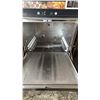 Image 2 : HOBART CENTERLINE STAINLESS STEEL UNDERCOUNTER COMMERCIAL DISHWASHER WITH DIGITAL CONTROL PANEL