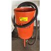 Image 1 : ORANGE UNI-RAM U103S SAND BLASTER WITH HOSE