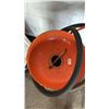 Image 3 : ORANGE UNI-RAM U103S SAND BLASTER WITH HOSE