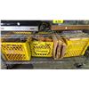 Image 1 : (4) TOTES OF ASSORTED VINYL RECORDS