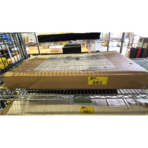 FOLDING ACTIVITY TABLE & STOOL SET *READY TO ASSEMBLE/IN BOX*
