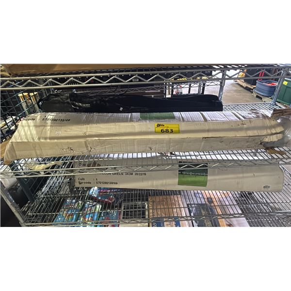GREEN 3M X 3M CANOPY *IN BOX*