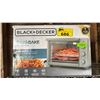Image 1 : BLACK DECKER CRISP N BAKE 6-SLICE TOASTER OVEN