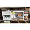Image 1 : NINJA FOODI XL PRO AIR OVEN 1800W AND ASHLEY HARBOUR LIGHTING