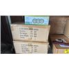 Image 2 : 2 CASES OF 3-LED SWIVEL PUCK LIGHTS AND A BOX OF WOODEN PLANTS HANGERS