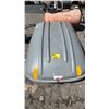 Image 1 : SPORTRACK GREY HARD-SHELL VEHICLE ROOFTOP CARGO BOX