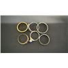 Image 1 : COSTUME JEWELRY, INCLUDES SIX RINGS
