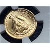 Image 10 : GOLD COIN! GOLD EAGLE 1/10TH TROY OUNCE GOLD - 2026 - MS69