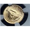 Image 11 : GOLD COIN! GOLD EAGLE 1/10TH TROY OUNCE GOLD - 2026 - MS69