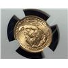 Image 12 : GOLD COIN! GOLD EAGLE 1/10TH TROY OUNCE GOLD - 2026 - MS69