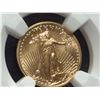 Image 13 : GOLD COIN! GOLD EAGLE 1/10TH TROY OUNCE GOLD - 2026 - MS69