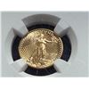 Image 14 : GOLD COIN! GOLD EAGLE 1/10TH TROY OUNCE GOLD - 2026 - MS69