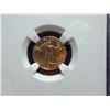 Image 5 : GOLD COIN! GOLD EAGLE 1/10TH TROY OUNCE GOLD - 2026 - MS69
