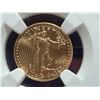 Image 6 : GOLD COIN! GOLD EAGLE 1/10TH TROY OUNCE GOLD - 2026 - MS69