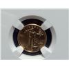 Image 8 : GOLD COIN! GOLD EAGLE 1/10TH TROY OUNCE GOLD - 2026 - MS69