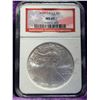 Image 1 : AMERICAN SILVER EAGLE - 2000 - MS69