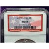 Image 3 : AMERICAN SILVER EAGLE - 2000 - MS69