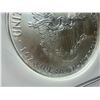 Image 4 : AMERICAN SILVER EAGLE - 2000 - MS69