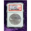 Image 5 : AMERICAN SILVER EAGLE - 2000 - MS69