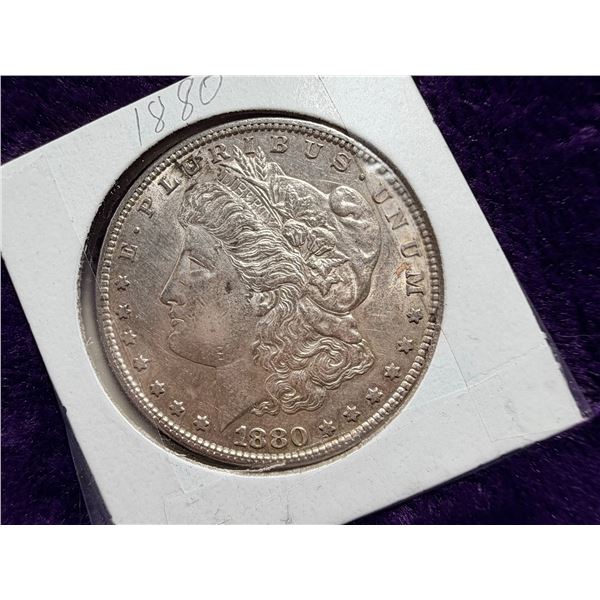 MORGAN SILVER DOLLAR - 1880S