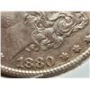 Image 7 : MORGAN SILVER DOLLAR - 1880S