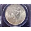 Image 11 : PEACE SILVER DOLLAR - 1922 - MS62