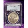 Image 1 : PEACE SILVER DOLLAR - 1922 - MS62