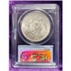 Image 2 : PEACE SILVER DOLLAR - 1922 - MS62