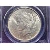 Image 6 : PEACE SILVER DOLLAR - 1922 - MS62