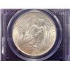 Image 8 : PEACE SILVER DOLLAR - 1922 - MS62