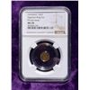 Image 1 : GOLD COIN: EGYPTIAN KING TUT - PRIVATE ISSUE - MS70