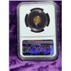 Image 2 : GOLD COIN: EGYPTIAN KING TUT - PRIVATE ISSUE - MS70