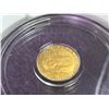 Image 6 : GOLD COIN: EGYPTIAN KING TUT - PRIVATE ISSUE - MS70